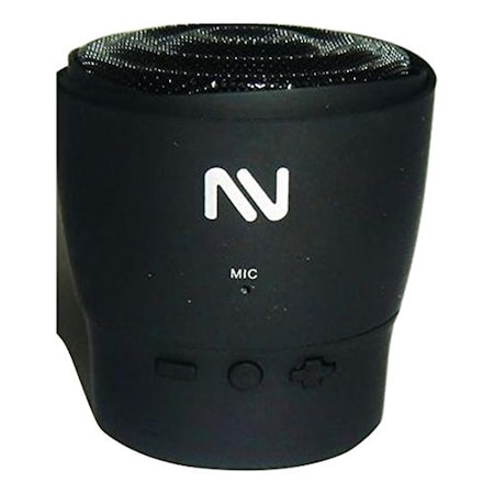 Virtual Nutek Electronics  Bluetooth Speaker- Mic Blue VI3346495